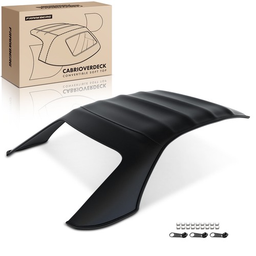 Cabrioverdeck softtop schwarz - softtop,