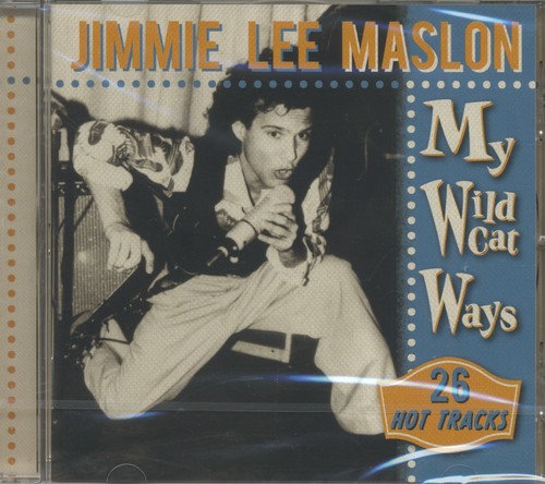 Jimmie lee maslon my wildcat - -,