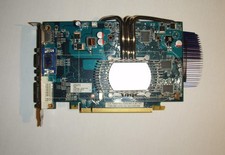 Grafikkarte HIS Radeon HD465x - PCIe x16 - 1GB - passiv gekühlt