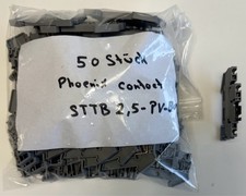 50 Stück Phoenix Contact Reihenklemmen STTB 2,5-PV-BU