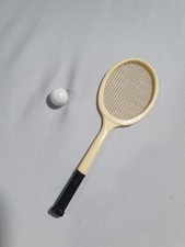 Tennisschläger & Ball Barbie Tennis Anyone? #941 Zubehör 60er Vintage Kleidung 