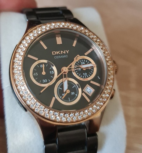 Dkny ceramic armbanduhr - ceramic,