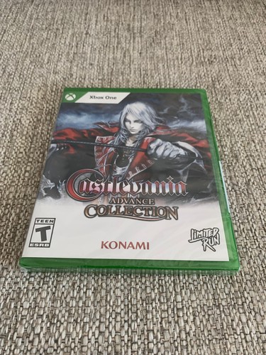 Castlevania advance collection - advance,