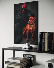 Deadpool leinwand bild - deadpool,