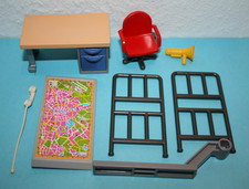 Playmobil Ersatzteile 3176 Feuerwache Feuerwehr Einsatzzentrale