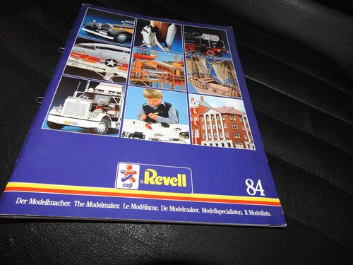 Revell modell katalog 1984 - revell,