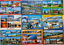 9 x Insel USEDOM Ostsee