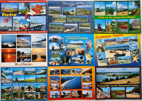 Insel usedom ostsee - usedom,