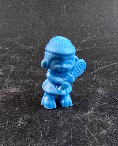 Vintage gummifigur cm - 4,