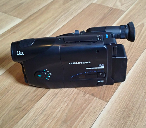 Grundig 500 camcorder - lc, ⭐camcorder