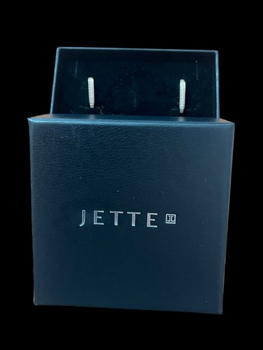Jette ohrringe 925 silber - ohrringe,