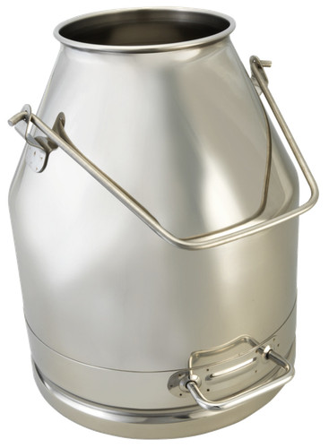 Faie melkeimer edelstahl l - 25,