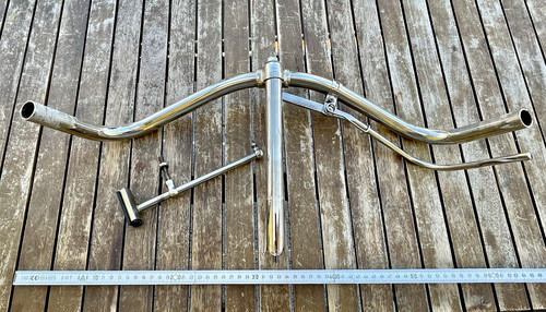Halbrenner lenker vernickelt - halbrenner,