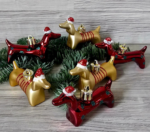 Christbaumkugeln hund dackel - 6, christbaumkugeln-hund-dackel