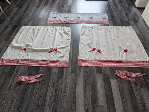 Gardinen set landhausstil - gardinen,