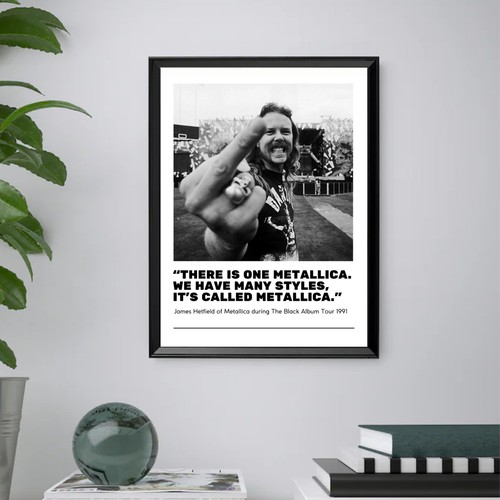 Metallic james hetfield bild - metallic,