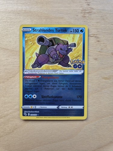 Pokemon karte strahlendes - pokemon,