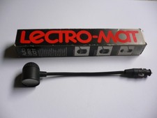 Auto Leselampe Lectro-Mat, 70er Jahre, Zigarettenanzünder KFZ Kartenlampe 12V 