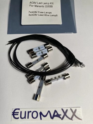 Marantz 2265b lampset - marantz,