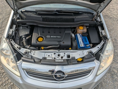 Motor z19dt opel zafira - motor,