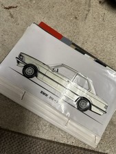 Original BMW E21 Farbkarten