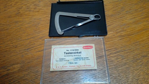 Renfert tasterzirkel gebraucht - tasterzirkel,