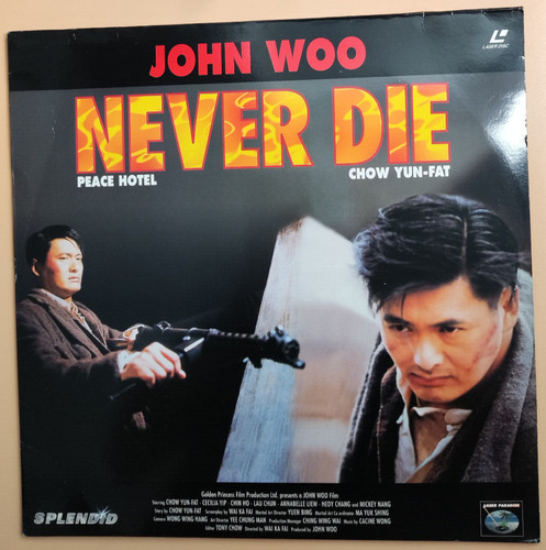 Never die john woo deutsch - woo,