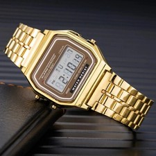 Digital Armbanduhr Herren