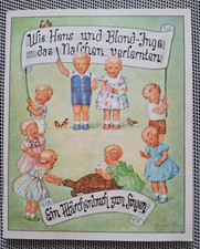 Schildkröt Büchlein Wie Hans und Blond-Inge das Naschen verlernten -Zweitauflage