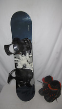 CRAZY CREEK " ROC " TOP SNOWBOARD 108 CM + BOOTS GR: 33 IM SET