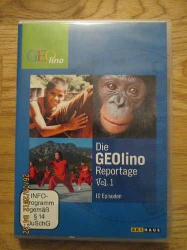 Die geolino reportage vol 1 - die, vol.