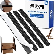Filzgleiter mit Noppen für Hochstuhl kompatibel mit STOKKE TRIPP TRAPP Holzstuhl