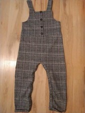 PRIMARK Overall Einteiler, Gr.98, kariert 