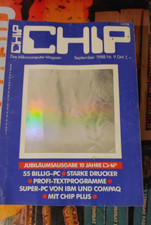 Chip das microcomputer magazin - chip,