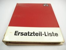 Massey Ferguson MF 165 Traktor Ersatzteilliste 1967