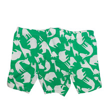 Liegelind Shorts Doppelpack Zwillinge kurze Hosen Gr. 74 unisex Babyhosen Sommer