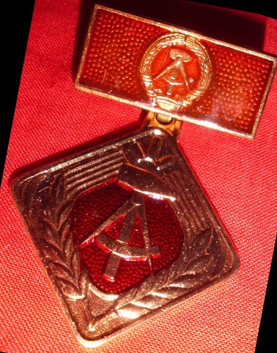 Ddr medaille ostalgie - ddr, medaille-ostalgie-ddr-