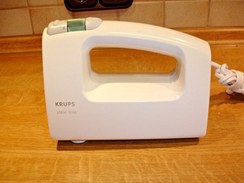 Krups handmixer 3mix7000 - handmixer, in