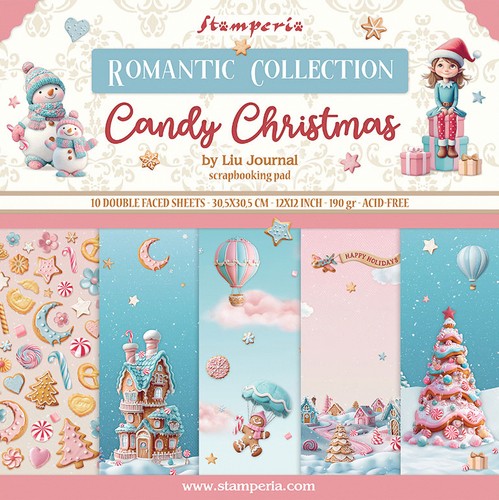 Stamperia scrapbook block - stamperia, scrapbook-block