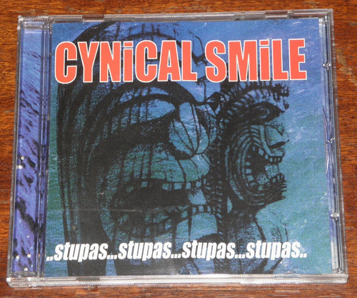 Cynical smile stupas - stupas, (cd