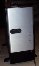 Chenbro SR20968 Server-Gehäuse mit Netzteil und Gehäuselüftern schwarz