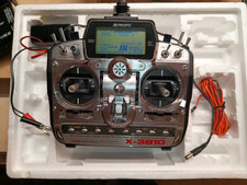 Graupner JR X-3810, 35MHz, Kanal 64, mit Empfänger SMC 19, RC Fernst. neuwertig