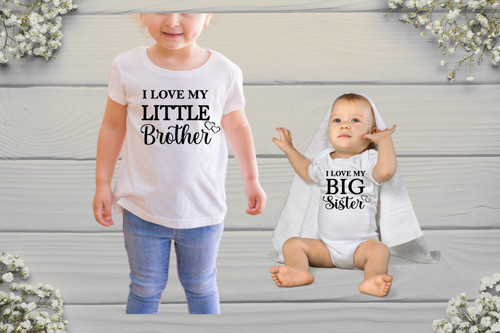 Shirt body geschwister set - t-shirt, +