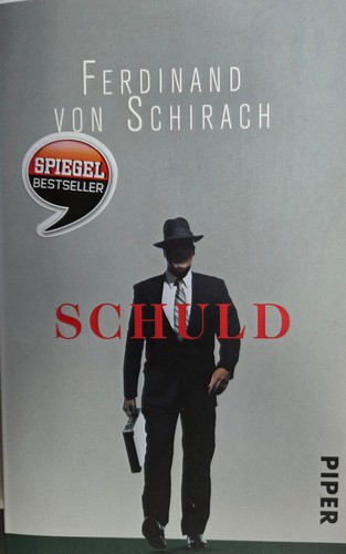 Ferdinand von schirach - schirach;, schuld