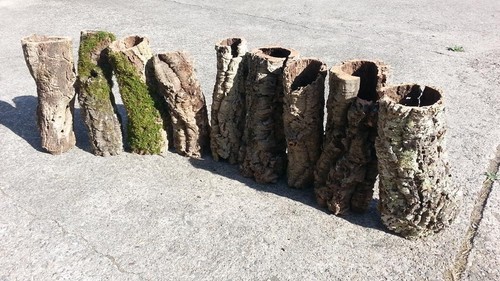 Kork röhre natur - kork,,