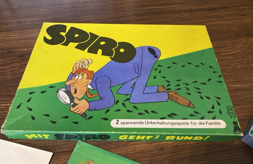 Spiro ddr brettspiel veb - spiro,