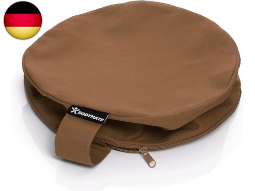 Bodymate yogakissen rund 31cm - yogakissen,