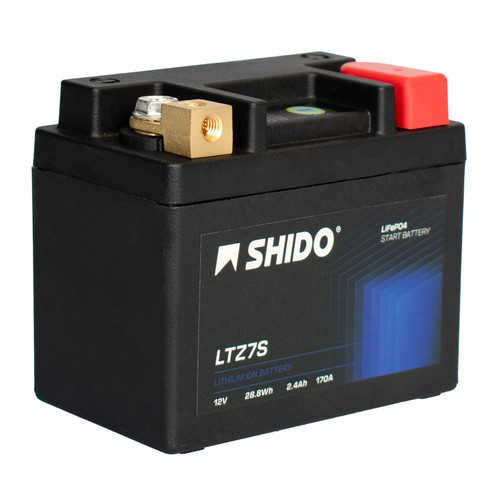 Shido batterie 12v 4ah6ah - batterie, 2,4ah6ah