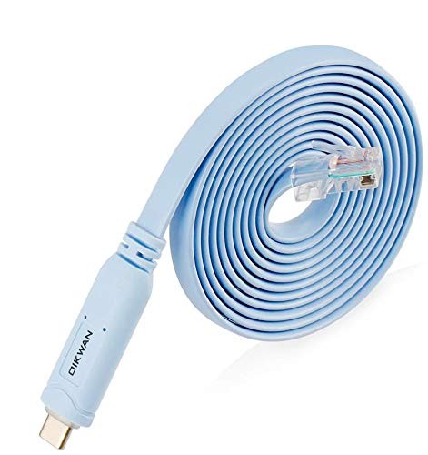 Rj45 konsolenkabel für - konsolenkabel, 8m