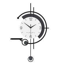 36cm wanduhr modernes design - 36cm,